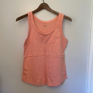 Loft tank top